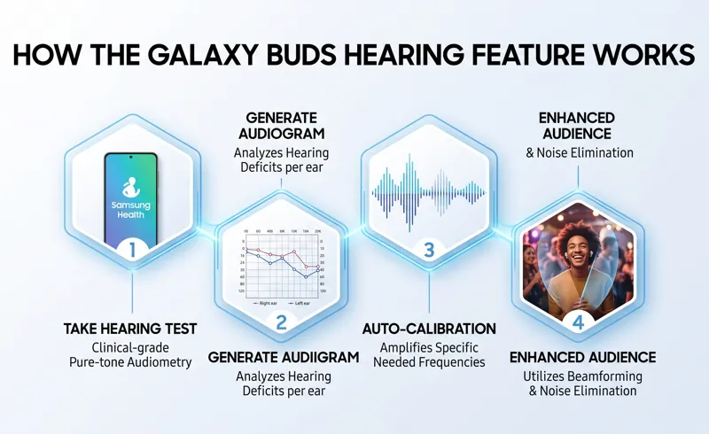 Galaxy Buds Just Got FDA Approval as Hearing Aids: Can Samsung Replace $1,000+ Medical Devices? - تفاصيل إضافية