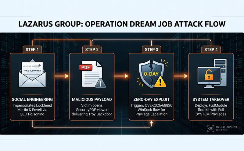 URGENT: Microsoft Patch Tuesday Fixes 421 Bugs—But North Korea’s Lazarus Group Already Exploited a Zero-Day! - تفاصيل إضافية