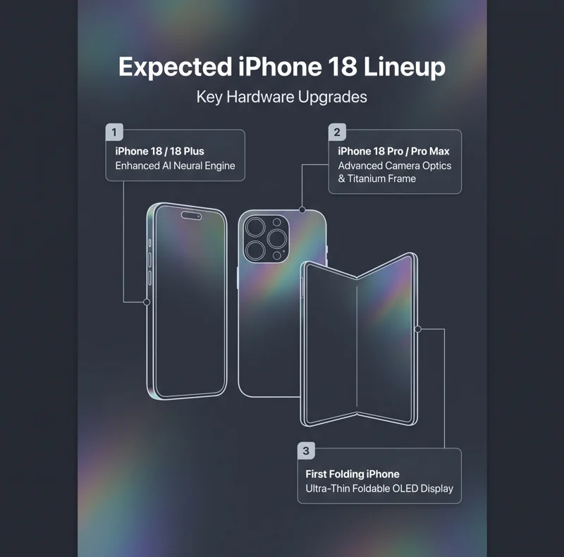 Mark Your Calendars: The Exact Dates Apple Will Reveal the iPhone 18 Pro and First-Ever Foldable iPhone! - تفاصيل إضافية