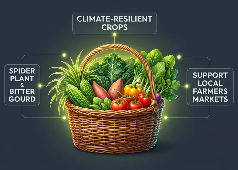 The Silent Diet Crisis: Why Vanishing Vegetable Varieties Are Destroying Our Health! - تفاصيل إضافية