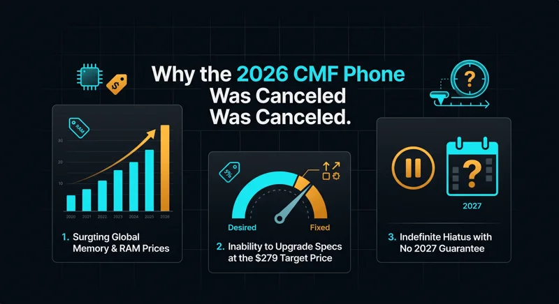 The $279 Secret: How CMF by Nothing Made Its Phones So Cheap (And Why They Might Be Dead!) - تفاصيل إضافية