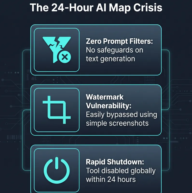 For a Day, Google Made It Easy to Spoof Satellite Imagery: Inside the 24-Hour Deepfake Map Chaos - تفاصيل إضافية