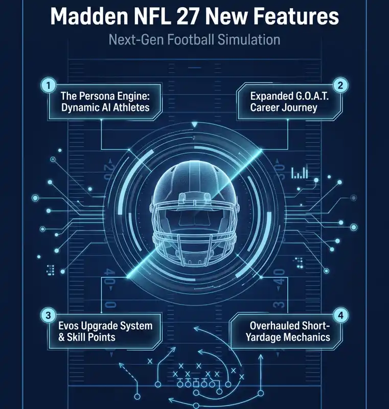 Don't Wait for Launch: Play the Madden NFL 27 10-Hour Trial on Xbox Game Pass Right Now! - تفاصيل إضافية