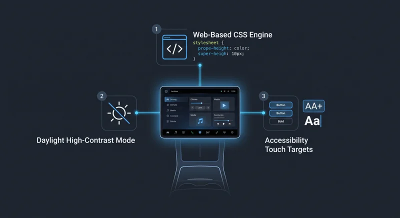 Forget Custom Wraps: Why Tesla Needs to Let You Customize Your UI Theme Next - تفاصيل إضافية