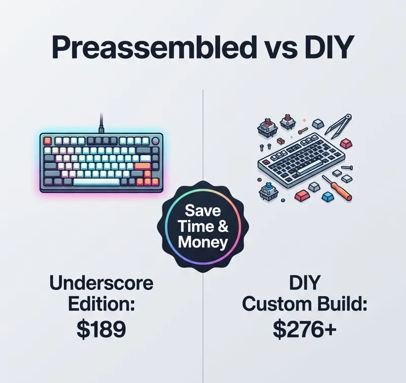 Stop Building Your Own! The Ultimate Retro Mechanical Keyboard Is Finally Preassembled (and Cheaper) - تفاصيل إضافية