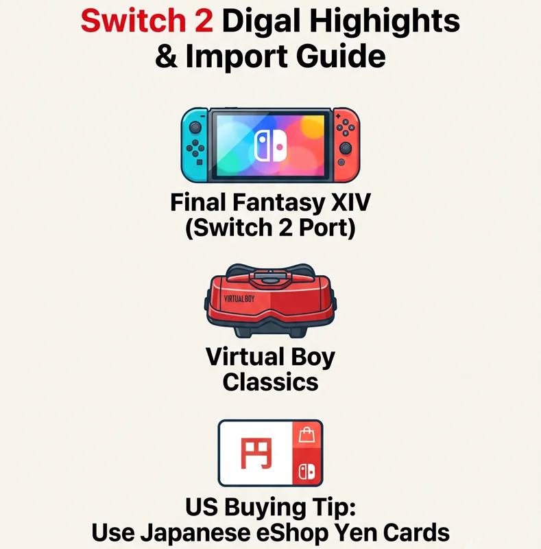 MARVEL Tokon & Switch 2's Final Fantasy XIV Lead This Week's Massive Japanese Game Drops! - تفاصيل إضافية