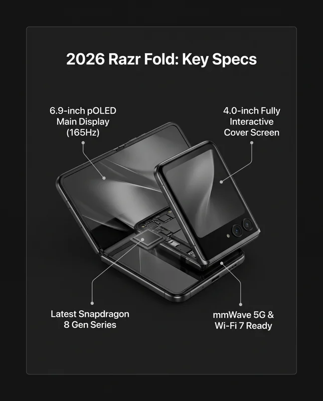 Motorolas Razr Fold Is Finally Coming to Verizon: Release Date and FCC Updates - تفاصيل إضافية