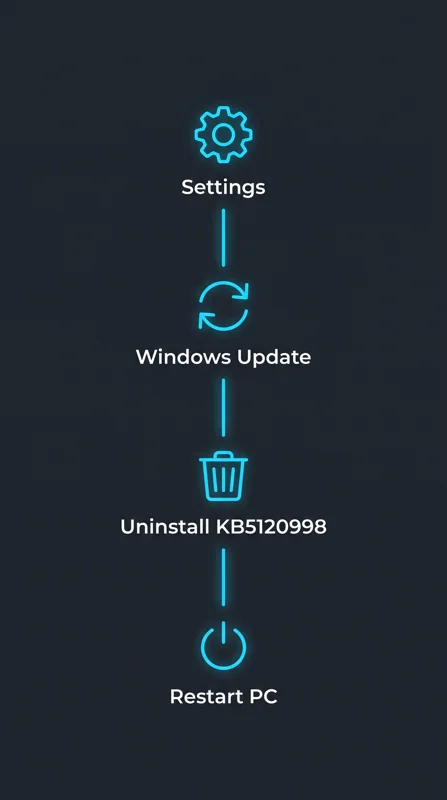 Uninstall This Windows 11 Update Now: KB5120998 Breaks Mouse Cursors and Turns Wallpapers Black - تفاصيل إضافية