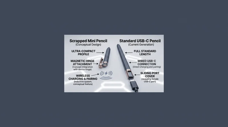 Why Apple Canceled the Secret Mini Apple Pencil for iPhone Duo Just Before Launch