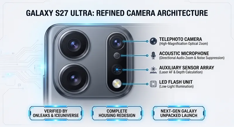 Leaked: New Galaxy S27 Ultra Renders Reveal a Radical Camera Redesign!