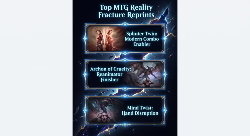 Reality Fracture Ranked: The 44 Best MTG Cards You Need to Play Now