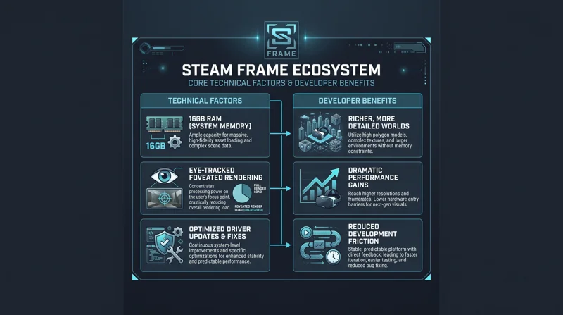 Inside Valve's Decision: Why They Chose Standalone Half-Life: Alyx Over a New VR Game for Steam Frame - تفاصيل إضافية