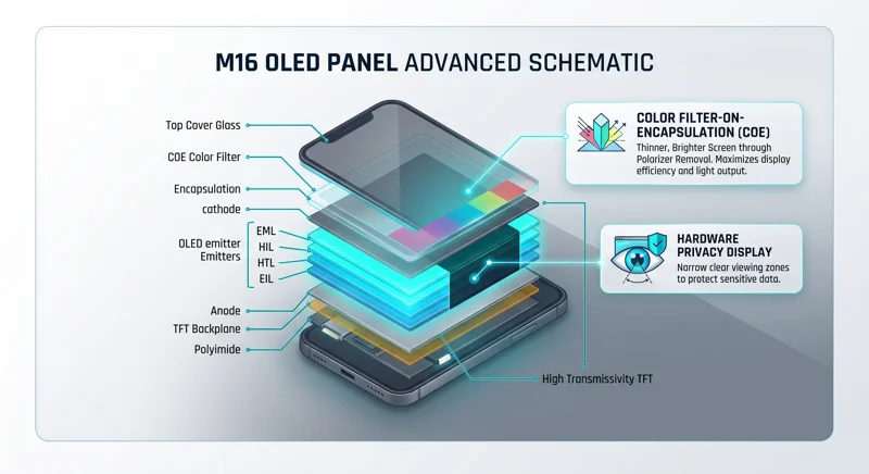 Galaxy S27 Ultra Massive Display Upgrade Leaked: The M16 OLED Secret That Changes Everything - تفاصيل إضافية