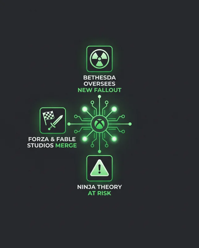 Massive Xbox Shakeup: Activision Takes Over 'Halo' Development as Microsoft Axes 268 Jobs - تفاصيل إضافية