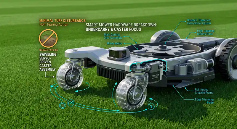Dreame A4 AWD Pro First Look: The AI Robot Mower with a Crazy Robotic Arm for Perfect 0cm Edging! - تفاصيل إضافية