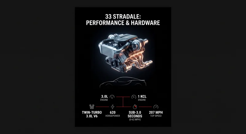 Alfa Romeo Stripped All the Paint Off the 33 Stradale: See the Jaw-Dropping Bare Carbon Result - تفاصيل إضافية