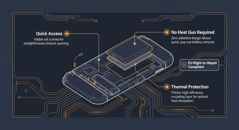 Nintendo Secretly Redesigned the Switch 2: See the Revised Hardware & New Battery Changes - تفاصيل إضافية