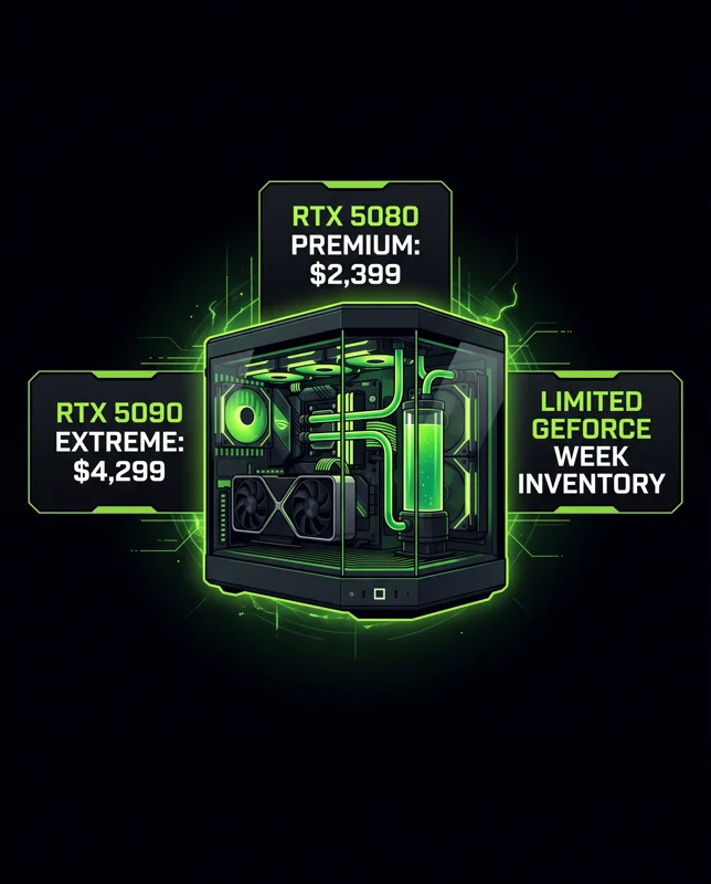 The Only Way to Get an RTX 50-Series Founders Edition Right Now? CyberPowerPC's $1,549 Walmart Drop! - تفاصيل إضافية