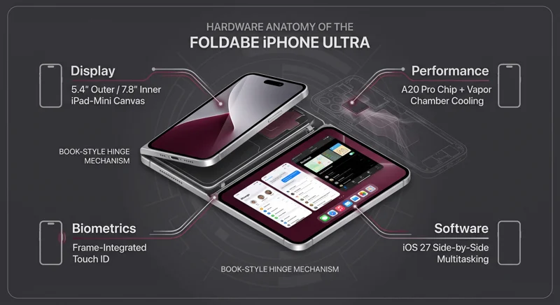 Apple's High-End Shakeup: 3 New iPhones Dropping This Week—Led by the Historic 'iPhone Ultra' Foldable - تفاصيل إضافية