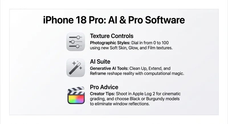 iPhone 18 Pro Camera Review: Pro Photographer Tests the Game-Changing Variable Aperture & AI Tools - تفاصيل إضافية