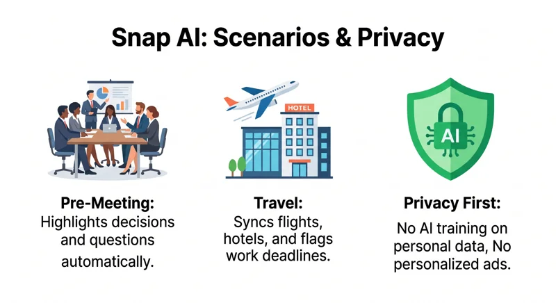 Snap Just Dropped 'Specs Intelligence': The Anticipatory AI Coming to iOS and Mac That Predicts Your Needs - تفاصيل إضافية