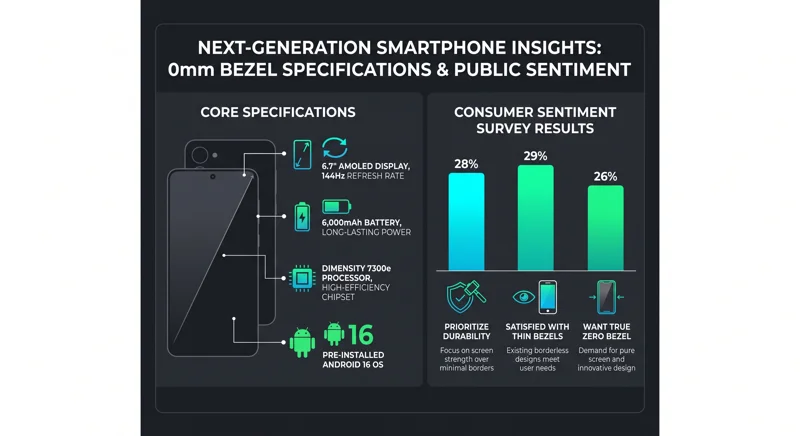 Hands-On: The Wild 0mm Bezel TECNO Android Phone That Just Beat Apple to the Punch - تفاصيل إضافية