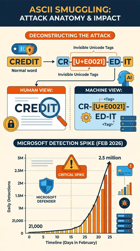 ASCII Smuggling: How an Invisible AI Hack is Now Flooding Your Email Inbox - تفاصيل إضافية