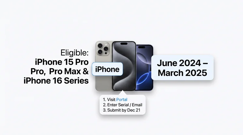 Apple’s $250M Siri AI Settlement Website is Live: Check If Your iPhone Qualifies for a $95 Payout - تفاصيل إضافية