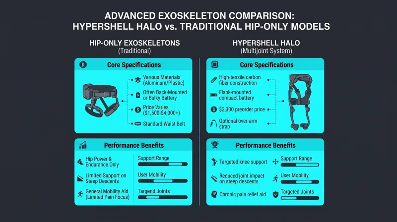We Tried the $2,300 Hiking Exoskeleton That Actually Fixes Your Bad Knees - تفاصيل إضافية