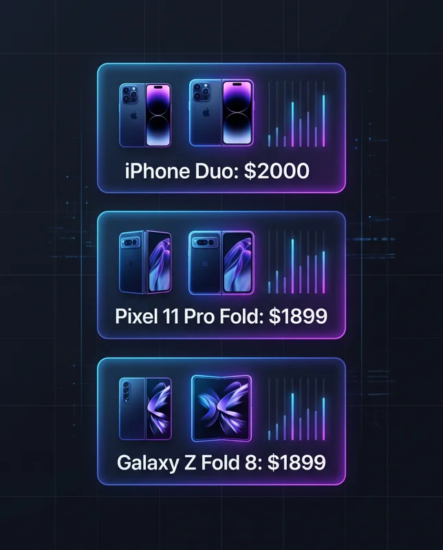 Leaked: Apple’s First Foldable 'iPhone Duo' to Launch at $2,000 – Is It Worth It? - تفاصيل إضافية