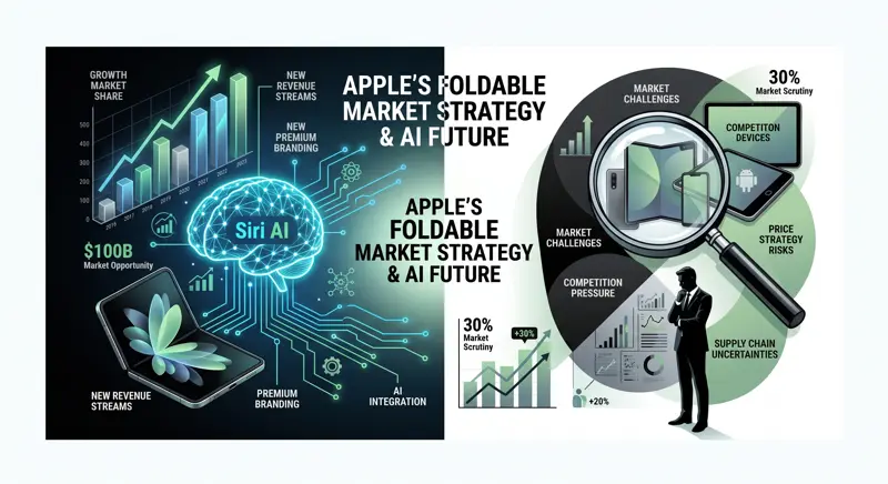 Apple's First Foldable iPhone & Siri AI: Inside John Ternus's Make-or-Break September Event - تفاصيل إضافية