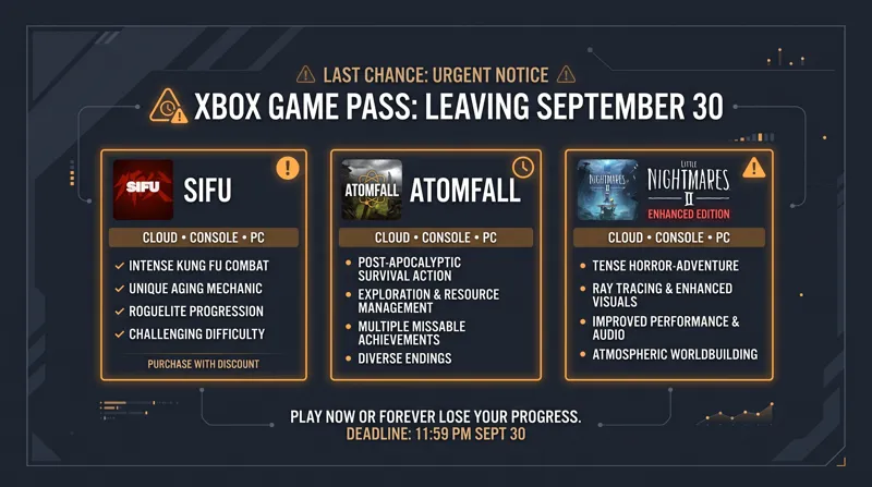 Huge Xbox Game Pass Update: Gears of War E-Day & Dune Awakening Lead September's Second Wave! - تفاصيل إضافية