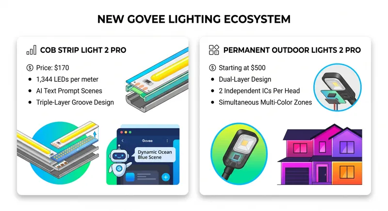 Govee Unveils a $400 Matter Sky Ceiling Light That Reads Your Mood and Mimics Daylight - تفاصيل إضافية