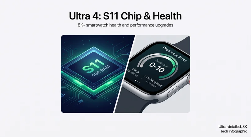 Apple Watch Ultra 4 vs Ultra 3: 5 Massive Upgrades That Prove It's Worth Your $799 - تفاصيل إضافية