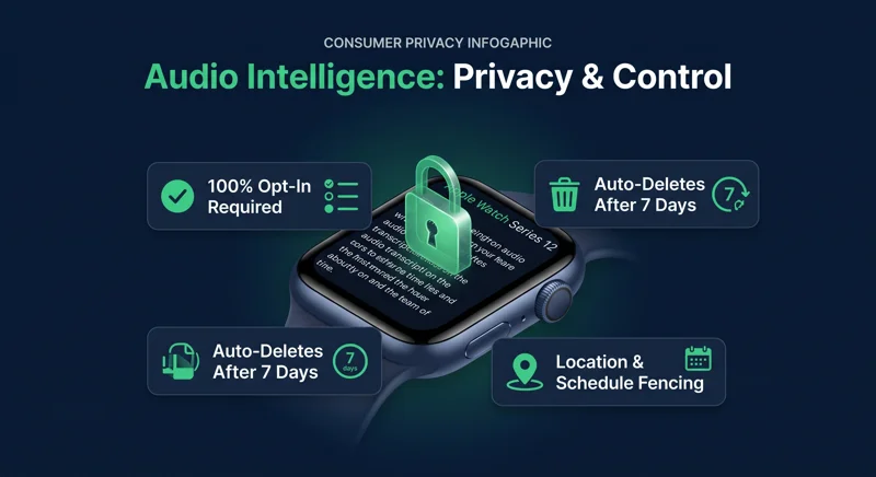 Your Apple Watch Series 12 Is Always Listening: 4 Massive Audio Intelligence Features Explained - تفاصيل إضافية