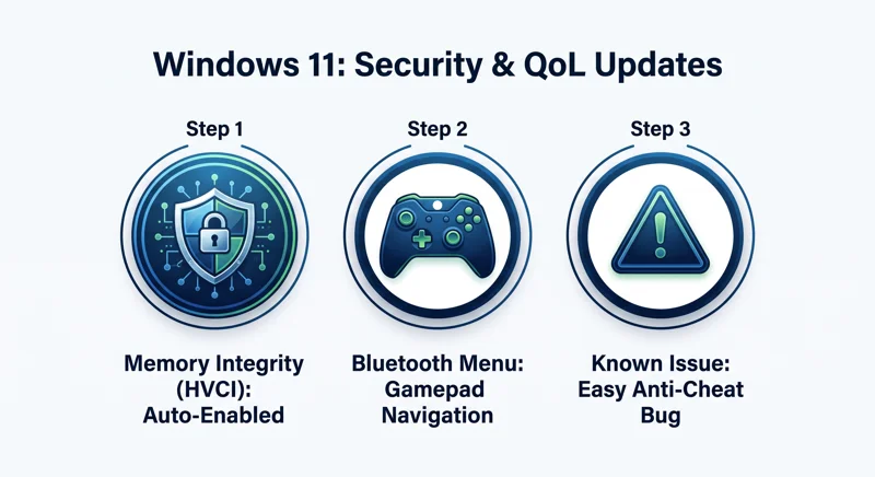 Windows 11 Just Got Faster: Microsoft Overhauls Search and Menu Upgrades - تفاصيل إضافية