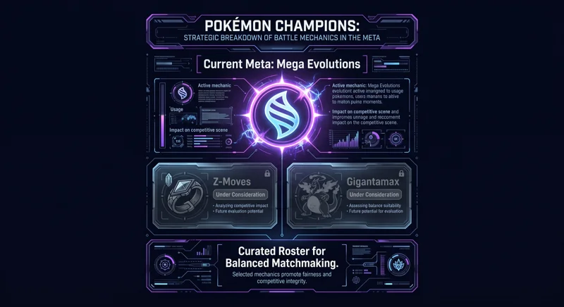 Pokémon Champions Director Promises Turn-Based Battles Will Live 'Forever'—But There's Bad News for Single-Player Fans - تفاصيل إضافية