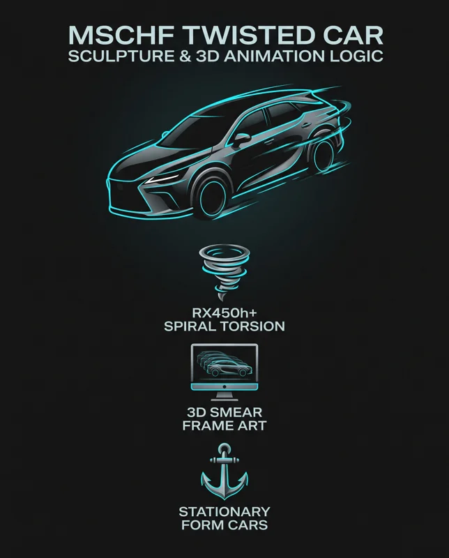 MSCHF Just Twisted Real Lexus EVs Into Surreal 3D Sculptures in NYC: Inside 'MOTOMORPHOSIS' - تفاصيل إضافية