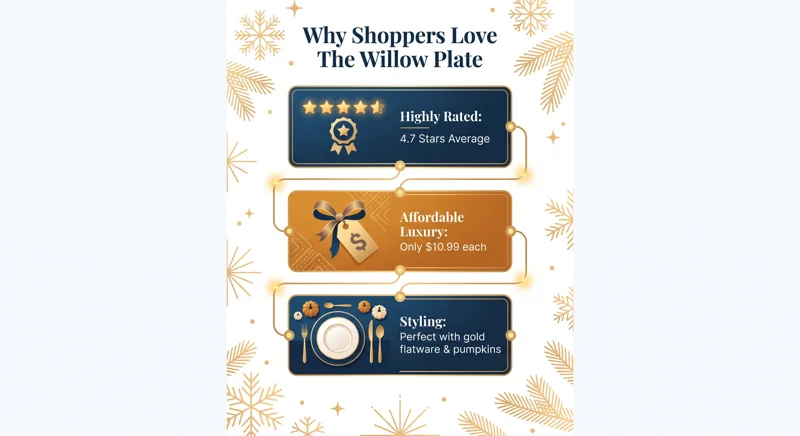Why Shoppers Are Rushing to Buy World Market's $11 Thanksgiving Dinner Plates - تفاصيل إضافية