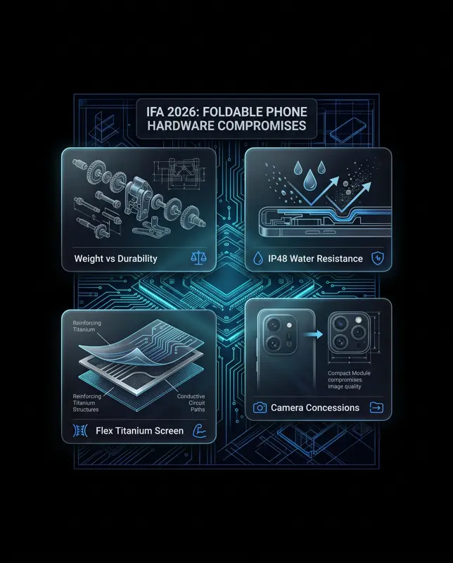 Samsung’s Warning to Apple’s First Foldable iPhone: Master the Weight or Fail! - تفاصيل إضافية