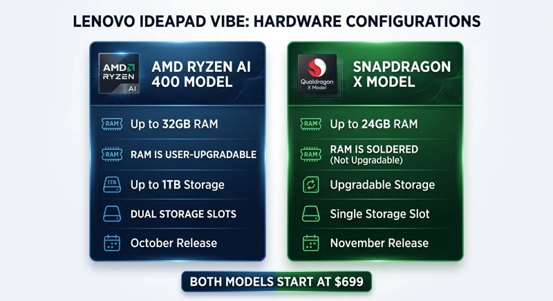 Lenovo’s $699 IdeaPad Vibe Just Put the MacBook Neo on Notice - تفاصيل إضافية