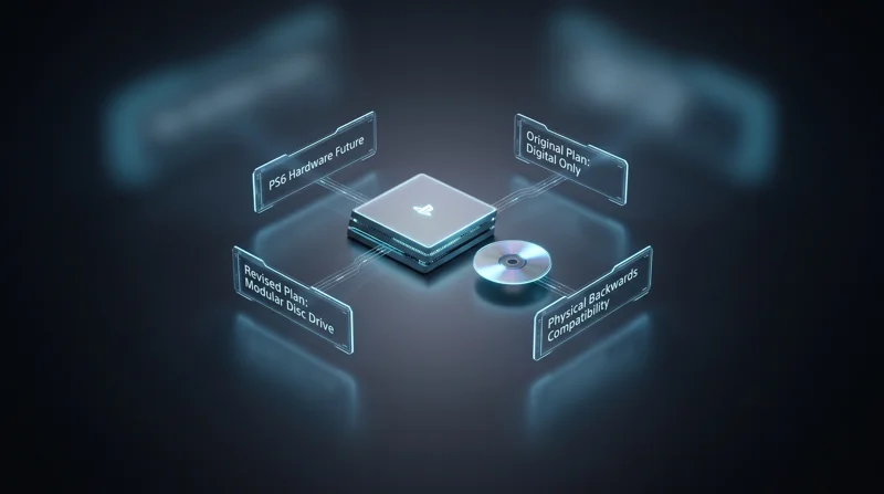 Sony Backtracks on Killing Physical Games? Why PlayStation Discs Might Survive the PS6! - تفاصيل إضافية