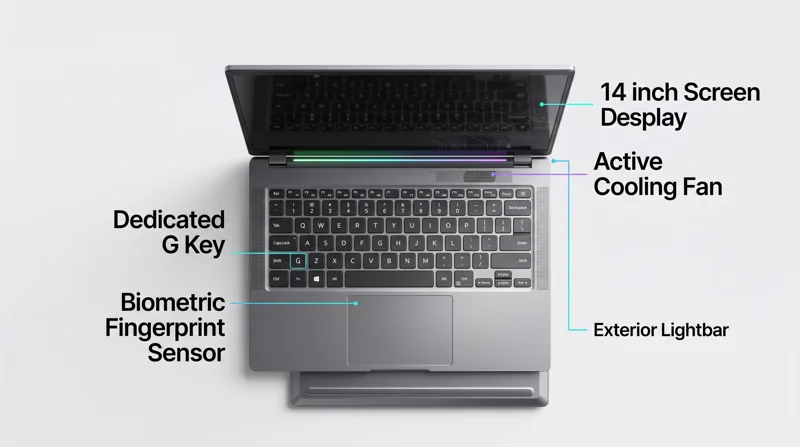 Leaked Asus Googlebook Images Expose a Massive Trackpad, Ultimate Port Setup, and a Secret