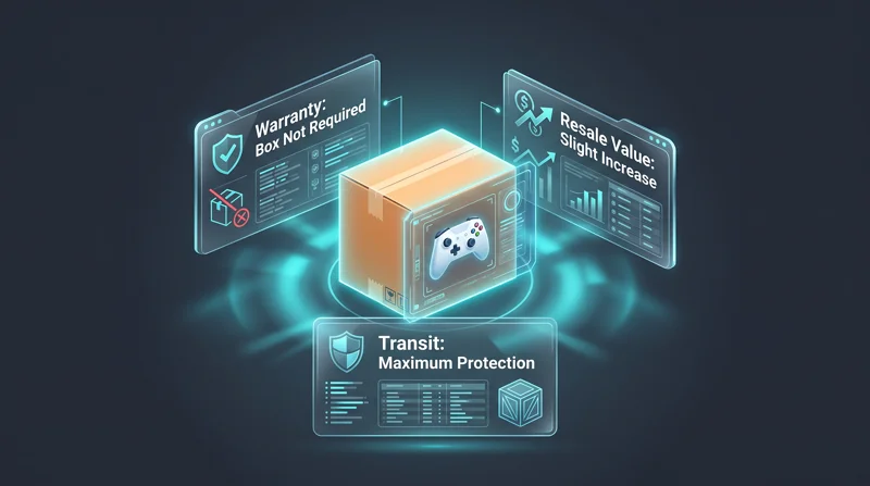 Stop Throwing Away Your PS5 Box! How It Actually Impacts Your Resale Value - تفاصيل إضافية