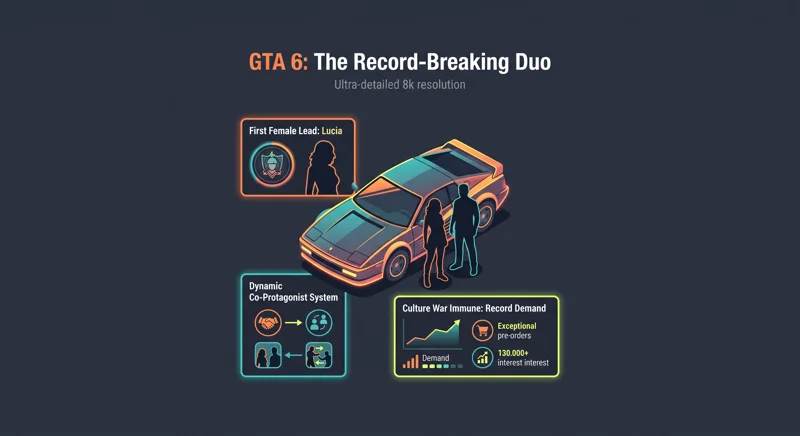GTA 6 'Anti-Woke' Boycott Completely Fails: How Rockstar Just Made $500M Despite the Outrage - تفاصيل إضافية