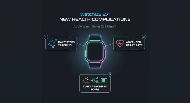 watchOS 27 Supercharges the Popular Modular Watch Face with 13 New Colors and Vital Health Complications - تفاصيل إضافية