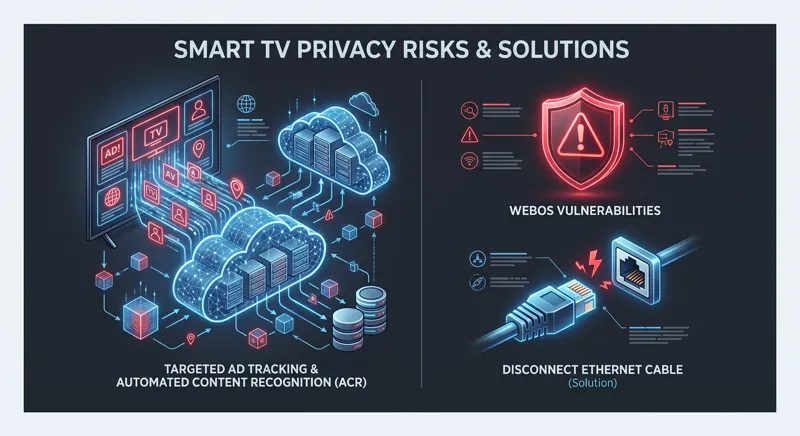 Caught in the Act: LG Smart TVs Secretly Record Audio & Snoop on Your Devices Even When Powered Off! - تفاصيل إضافية