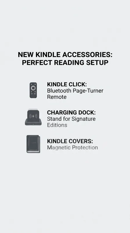 Amazon Just Redesigned Its Entire Kindle Lineup—And Added the Accessories You've Been Waiting For - تفاصيل إضافية