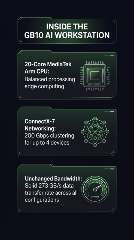 Nvidia's New $4,999 DGX Spark Slashes RAM in Half as 128GB Model Prices Skyrocket! - تفاصيل إضافية