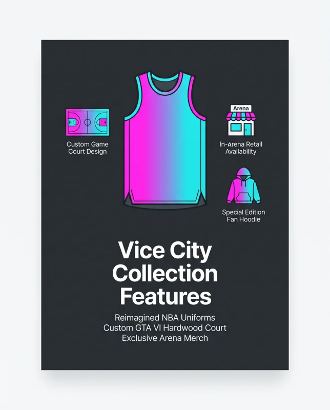 Miami Heat Unveils Epic 'Vice City' Jerseys for Historic GTA 6 Launch Takeover! - تفاصيل إضافية